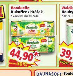 Norma Bonduelle kukuřice nabídka
