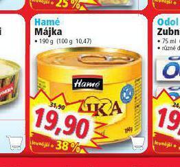 Norma Hamé májka nabídka