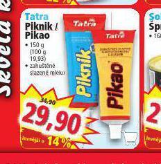 Norma Tatra piknik, pikao nabídka