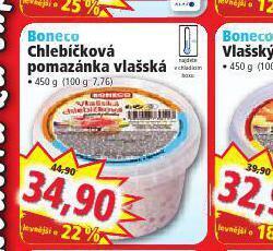 Norma Boneco chlebíčková pomazánka vlašská nabídka