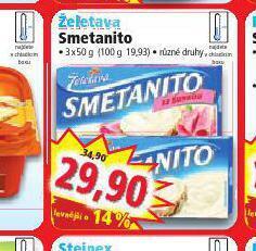 Norma Želetava smetanito nabídka