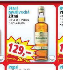 Norma Stará myslivecká žitná nabídka