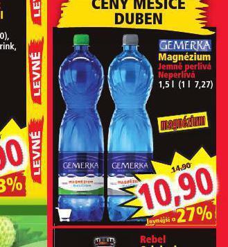 Norma Gemerka magnézium nabídka