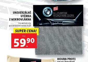 Lidl W5 univerzální utěrka z mikrovlákna nabídka