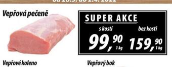 ZEMAN Vepřová pečeně s kostí nabídka
