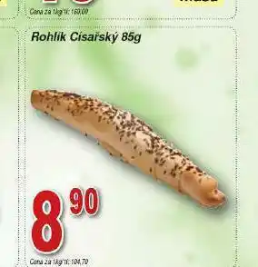 Lidl Rohlík císařský nabídka