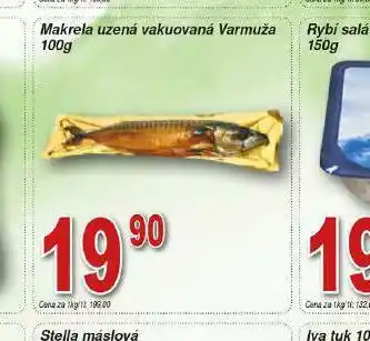 Lidl Makrela uzená vakuovaná nabídka