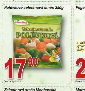 Lidl Polévková zeleninová směs nabídka