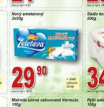 Lidl Želetava nový smetanový nabídka