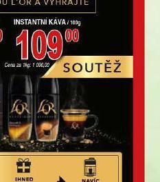 Lidl L´or instantní káva nabídka
