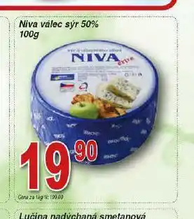 Lidl Niva válec sýr nabídka