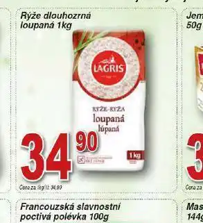 Lidl Rýže dlouhozrná loupaná nabídka
