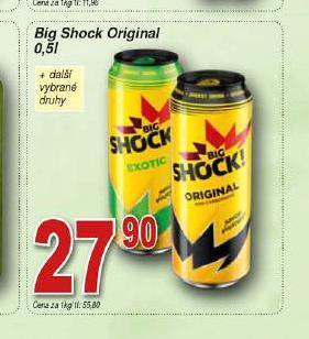 Lidl Big shock original nabídka