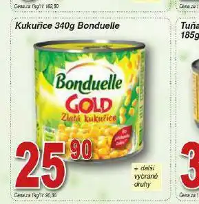 Lidl Kukuřice bonduelle nabídka
