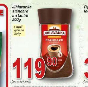 Lidl Jihlavanka standard instantní nabídka