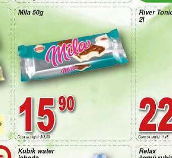 Lidl Mila nabídka