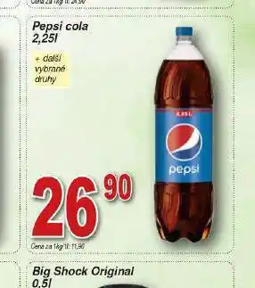 Pepsi cola 2,25l