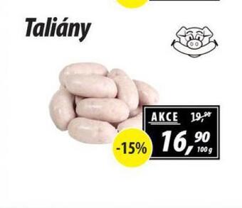 ZEMAN Taliány nabídka