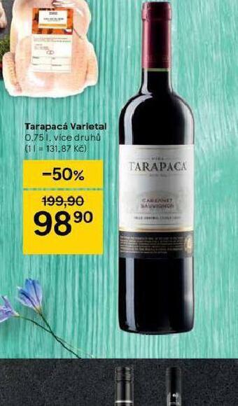 Tesco Tarapacá varietal nabídka