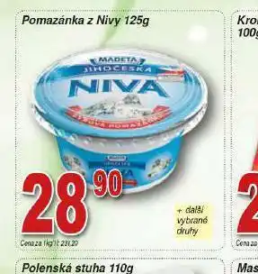 Lidl Pomazánka z nivy nabídka