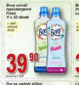 Lidl Bony aviváž nabídka