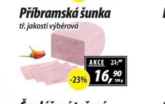 ZEMAN Příbramská šunka nabídka