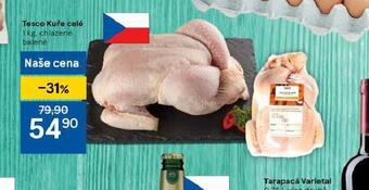 Tesco Tesco kuře celé nabídka