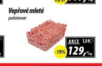 ZEMAN Vepřové mleté nabídka