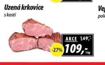 ZEMAN Uzená krkovice s kostí nabídka