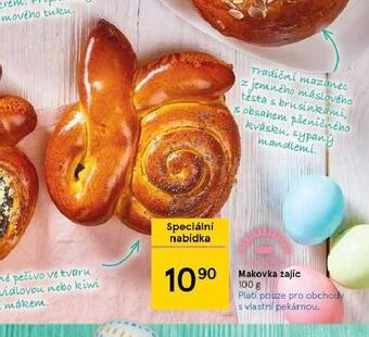 Tesco Makovka zajíc nabídka