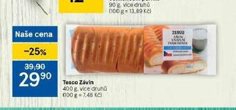 Tesco Tesco závin nabídka
