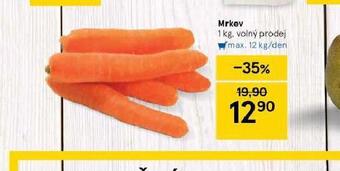 Tesco Mrkev nabídka