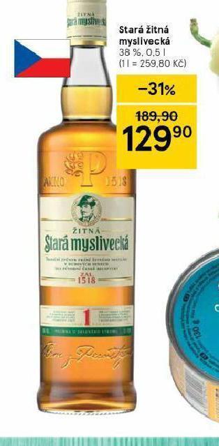 Tesco Stará žitná myslivecká nabídka