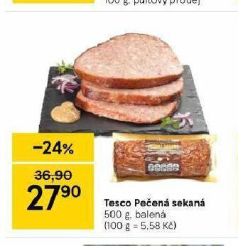 Tesco Pečená sekaná nabídka