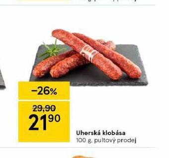 Uherská klobása