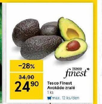 Tesco Avokádo zralé nabídka