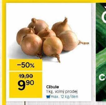 Tesco Cibule nabídka