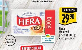 Jip Hera máslová příchuť nabídka