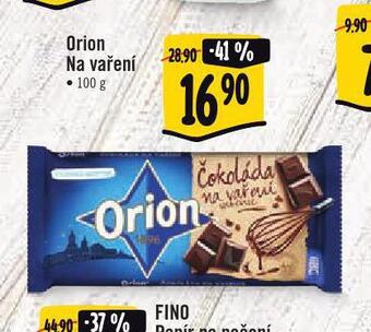 Jip Orion na vaření nabídka