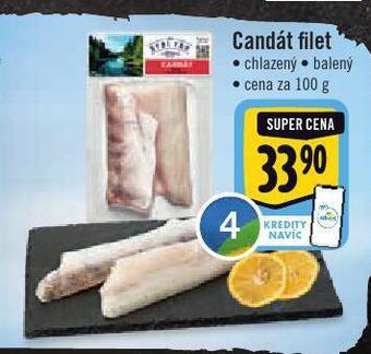 Jip Candát filet nabídka