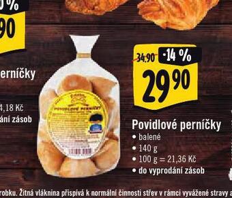 Jip Povidlové perníčky nabídka