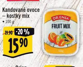 Jip Kandované ovoce nabídka