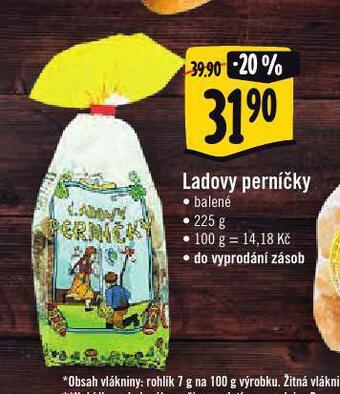 Jip Ladovy perníčky nabídka