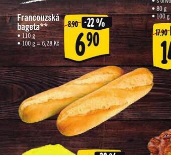 Jip Francouzská bageta nabídka
