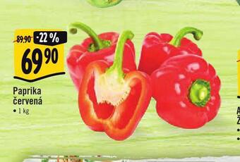 Jip Paprika červená nabídka