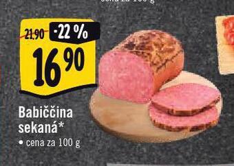 Jip Babiččina sekaná nabídka