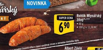 Jip Rohlík mlynářský žitný nabídka