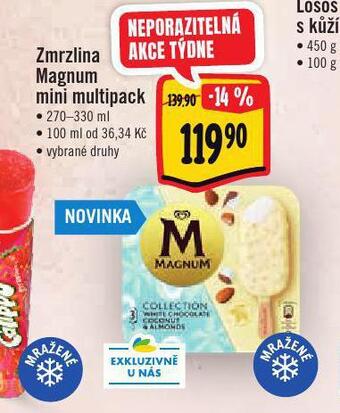 Jip Zmrzlina magnum nabídka