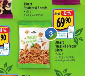 Jip Vlašské ořechy jádra nabídka