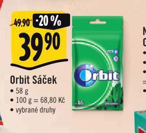 Jip Orbit sáček nabídka